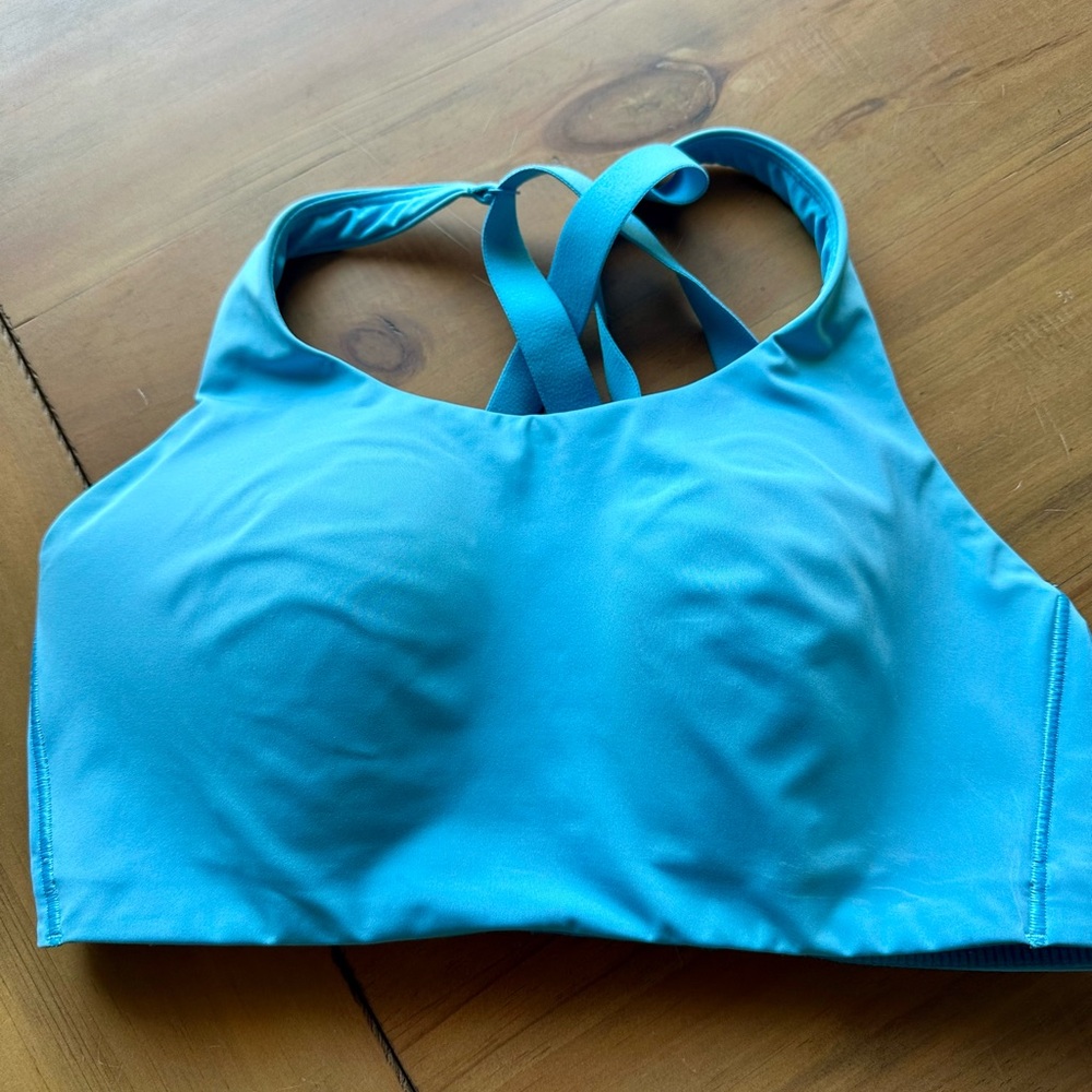 Lululemon Athletica Blue Sports Bra
